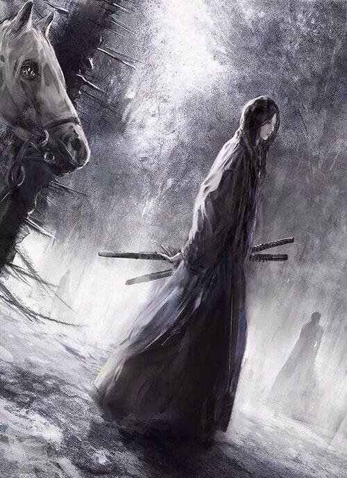 Biyue indefinitely willow under the crow