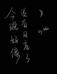 There seems to be no moon tonight